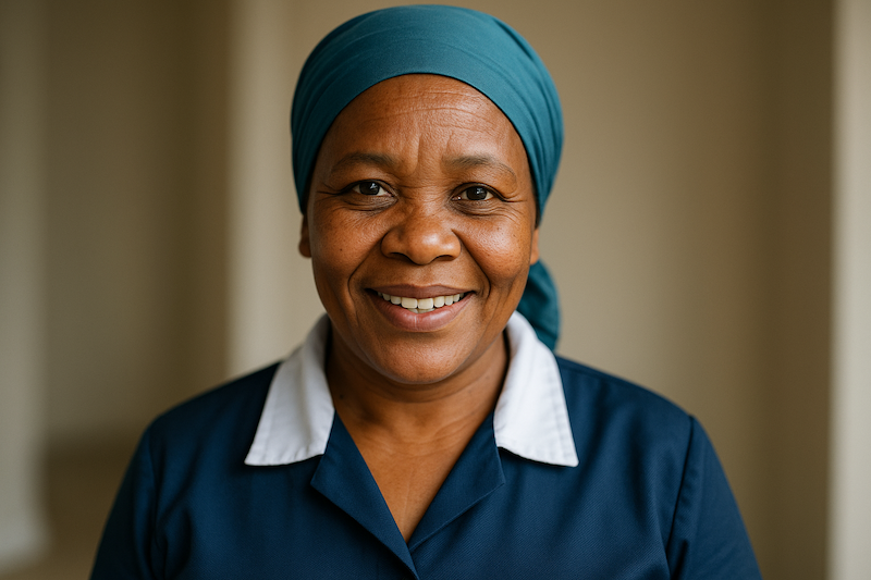 Domestic Worker Portrait