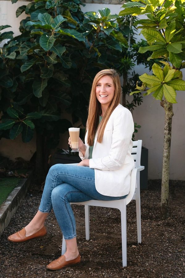 A quieter moment with a coffee