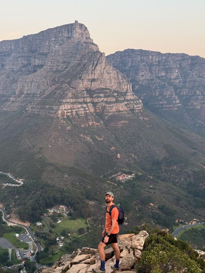 A hike above Cape Town