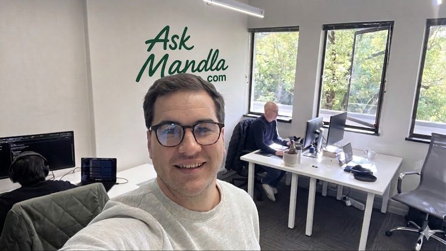 A workday in the AskMandla office